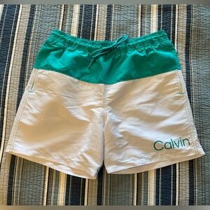 Calvin Klein Swim Trunks Bathing Suit